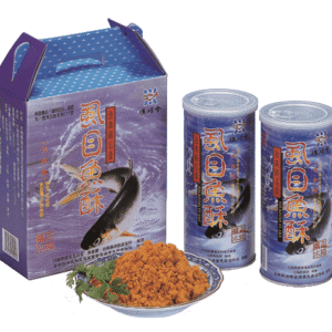 虱目魚酥平裝禮盒