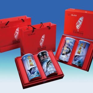 魚酥精緻禮盒(4種口味)